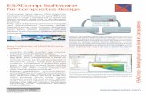 ESAComp Software - ANSYS Simulationssoftware: … · our Ideas Real in Composites The European Space Agency (ESA) ... Guide, Example Cases, Benchmark Cases, on- ... ANSYS, ANSYS Composite