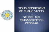 Requirements for School Bus Drivers Texas Commercial ...c.ymcdn.com/sites/€¦ · Requirements for School Bus Drivers Texas Commercial Driver License ... If you are required by law