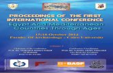 Proceedings Of The First International - Fayoumfayoum.edu.eg/Archaeology/Restoration/pdf/DrAbdel-rahman6.pdfProceedings Of The First International Conference ... • Venice I. Attia