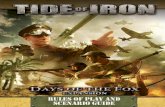 DoF Rules Scenarios - Fantasy Flight Games · joined by the 15th Panzer Division). To lead this expedition- ... tactician and inspired leader of men, ... DoF_Rules_Scenarios.indd