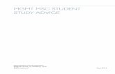 MGMT MSC STUDENT STUDY ADVICE - …studerende.au.dk/.../Study_Advice_MGMT_MSc_students_170516.pdfMGMT MSC STUDENT STUDY ADVICE. ... mtm@mgmt.au.dk : ... 6. A two-page internship report