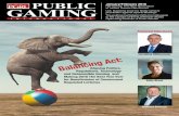 Featured Interviews - publicgaming.com · The MONOPOLY name and logo, the distinctive design of the game board, the four corner squares, ... We switched the PGRI conference dates