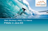 Mark Struberg | INSO, TU Vienna Pitfalls in Java EEpeople.apache.org/~struberg/eesummit2013/Java EE Summit - pitfalls...• Mark Struberg, INSO TU Vienna ... JPA-2, EJB-3.1, Servlet-3.0,