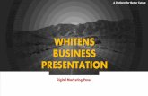 WHITENS BUSINESS PRESENTATION - whitekittens.in business plan provides you a remarkable ... this you can earn from 100 Rs to Lakhs ... - 50000 Rs. Per Closing