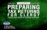MinTax Sm 2015 - ECFA · 16 Business and ... Clergy-Employee for Income Tax Purposes ... 2015 Filing Dates ...