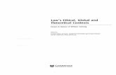estudogeral.sib.uc.pt a... · Law's Ethical, Global and Theoretical Contexts Essays in Honour of William Twining Edited by UPENDRA BAXI, CHRISTOPHER MCCRUDDEN AND ABDUL PALIWALA
