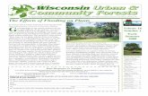 The Effects of Flooding on Plants - Wisconsin …dnr.wi.gov/topic/UrbanForests/documents/vol16no1.pdfEducation Web page, EEK!, at caer/ce/eek/cool/arbordayposter.htm. “My Favorite