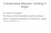 Dr. Munoo Prasad Formerly, Chief Scientist, Bord na … · Dr. Munoo Prasad Formerly, Chief Scientist, Bord na Mona. Now, Compost Research & Advisory, Naas. ... Ravi prasad Created