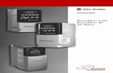 PowerFlex 4 and PowerFlex AC Drives Bradley PowerFle… ·  · 2009-07-17PowerFlex ® 4 and PowerFlex® ... When using bipolar input, the 0-10V unipolar input cannot be used. Feature