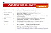 Volume 6, Issue 2 2011 Anthropology news - anth.sites.olt ... · October Opportunities News 3 November, Thursday, 11:30 Colloquia Series C Volume 6, Issue 2 2011 Anthropology news