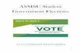 ASMSU Student Government Electionsasmsu.msu.edu/wp-content/uploads/2014/03/ASMSU-Student-Election...Calvin Manitowabi Gabrielle Lossia ... and the events they host, are responsibly