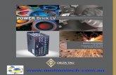 Power Brick LV Connector Layout and Specifications … Brick LV Connector Layout and Specifications. ... voltage brawns of the latest high performance MOSFET-based drives ... (curve