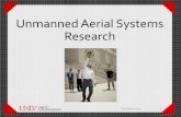 Unmanned Aerial Systems Research - University of … 2015 4 Faculty Involved in Unmanned Aerial Systems Research Dr. Yahia Baghzouz Professor, Department of Electrical and Computer