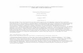 DIVIDEND PAYOUT AND EXECUTIVE COMPENSATION: THEORY AND EVIDENCE€¦ ·  · 2004-08-261 DIVIDEND PAYOUT AND EXECUTIVE COMPENSATION: THEORY AND EVIDENCE ABSTRACT Recent studies have