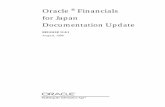 Oracle Financials for Japan Documentation Update ® Financials for Japan Documentation Update ... payments program with bank charges stored in the ... standard bank charge and account