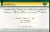 Advanced Electric Drive Vehicle Education Program: … · Advanced Electric Drive Vehicle Education ... of energy transfer and regenerative braking in advanced ... Advanced Electric