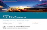 No-Fault summit - ICLE · No-Fault summit Cosponsor All-New ... New Frontiers in Personal Injury Auto Law: Autonomous Vehicles ... cases and what they expect during the litigation.