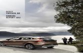 geely sweden ab annual - Volvo Car Group · sions of V70/XC70/S60/S80 and is to a limited extent still used in the XC90. ... In 2012 Geely Sweden AB transferred the shares of Volvo