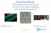 City of San Antonio - Recent Proceedingsproceedings.esri.com/library/userconf/proc17/papers/1863_410.pdfchallenge nationwide. ... Portions of the City of San Antonio storm sewer system