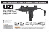 MANUAL 2278417 UZI CO2 Carbine Competition Airsoft …€¦ · 8 en caution the components of this airsoft gun were engineered and manufactured to deliver optimum performance. any