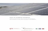 Solar PV Guidebook Philippinesphilsolaralliance.org/sites/default/files/download/Solar PV...Jose Edmundo Fajardo, Marilou Ruales, ... CFEI Certificate of Electrical Inspection ...