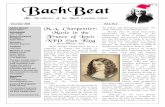 The Newsletter of the Bach Cantata Choir Newsletter of the Bach Cantata Choir December 2008 Vol.2, No.2 Artistic Director Ralph Nelson Accompanist ... Christmas Oratorio was not sung