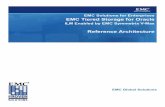 EMC Tiered Storage for Oracle ILM Enabled by EMC … per module, or 16 per node ... EMC Tiered Storage for Oracle ... ILM Enabled by EMC Symmetrix V-Max Reference Architecture. EMC