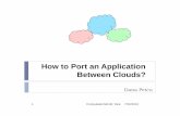 How to Port an ApplicationHow to Port an Application ...€¦ · How to Port an ApplicationHow to Port an Application ... Zoho Creator, NetSuite NetFlex ... How to Port an ApplicationHow