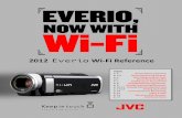EVERIO, -  . Once the connection is established, ... Download the JVC Everio sync. app. 3. ... Make sure UPnP (Universal Plug and Play) is set to “ON”.
