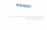 Neural Network Exchange Format - Khronos Group · describes the Neural Network Exchange Format: ... To describe network structure in a flexible way, ... such as a deep learning framework,