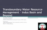 Transboundary Water Resource Management …mhhdc.org/wp-content/themes/mhdc/reports/Transboundary_Water...Transboundary Water Resource Management – Indus Basin and Beyond Fazilda