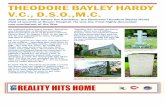 THEODORE BAYLEY HARDY V.C., D.S.O., M.C. - … John’s Church, Hutton Roof. Theodore became Vicar here in the summer of 1913 The Vicarage at Hutton Roof, home to Theodore & Florence