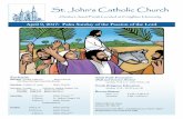 St. John’s Catholic Church - Squarespace. John’s Catholic Church Omaha’s Jesuit Parish Located at Creighton University April 9, 2017: Palm Sunday of the Passion of the Lord Eucharist: