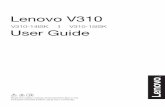 V310-14ISK V310-15ISK User Guide - CNET Content V310-15ISK User Guide ... The illustrations in this manual may diﬀer from the actual product. ... Consult your Internet Service Provider