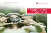 CONNECTIONS COME ALIVE WITH CSR€¦ ·  · 2012-10-26Connections come alive with CSR As a leading communications company, ... through the mobile Internet, with virtually no delays