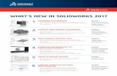 WHAT’S NEW IN SOLIDWORKS 2017 · WHAT’S NEW IN SOLIDWORKS 2017 ... Creo ®, CATIA V5, ... design changes dramatically faster. 2 IMPROVED LARGE ASSEMBLY PERFORMANCE