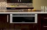 MODEL SHOWN: MD24JS MICRODRAWER MICROWA vE€¦ ·  · 2012-11-07BUILT-IN MICROWAVES 1.800.735.4328 | THERMADOR.COM 209 ELECTRICAL LOCATION (MBES/MCES MODELS) The outlet must be