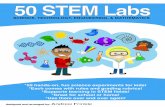 STEM Labs Book€¦ · Rickety&Old&Bridge 11. Strong&as&Aluminum 12. ... balloon,& a& straw,& tape& or& glue,& and& ... STEM Labs Book ...