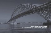 Bayonne Bridge - Port Authority of New York & New Jersey BAYONNE BRIDGE is among The Port Authority of New York and New Jersey’s oldest facilities. ... a suspension bridge design