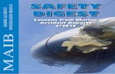 MAIB Safety Digest 2/2016 - … Case of Bad Gas 57. ... MAIB Safety Digest 2/2016 1. Introduction. Steve Clinch . ... 2. MAIB Safety Digest 2/2016. Part 1 – Merchant Vessels.