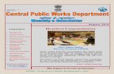 August, 2016 - Central Public Works Department, …cpwd.gov.in/WriteReadData/newsletter/2016_7_E_newsletter...for the work of construction of Income Tax Office Building at Kashipur,