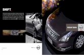 NISSAN TEANA - Nissan Syria · luxury Nissan presents a new deﬁnition of luxury in the image of its premier sedan. It’s realized in a sophisticated modern design that is evident