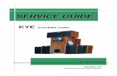 SERVICE GUIDE - ESpecarchive.espec.ws/files/GENIUS SW-HF 5.1 5000.RAR.pdfVersion: 1.0 Page 4/25 1.1 Overview s G uide ervice SW-HF5.1 5000 Chapter 1. How to Handle Defective Returns