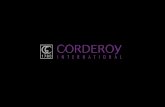 Welcome to Corderoy Internationalcorderoyintl.com/wp-content/uploads/2015/03/corderoy_… ·  · 2016-05-07Welcome to Corderoy International ... Development of 630 Residential Units