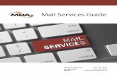 Mail Services Guide - Manitoba · interdepartmental mail (IDM) ... (SAP #054277 – 054280). Place the envelope in your designated area ... Mail Services Guide.