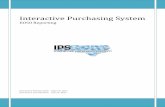 Interactive Purchasing System - …€¦ · sided book format. ... information in the Interactive Purchasing System (IPS). ... Check the Partial Bid box only if the vendor did not