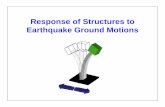 RfStttResponse of Structures to Earthquake Ground Motionsce573/Documents/Response Spectru… · 0.3 T = 3.0 s max 0.255 m Displacement Response Spectrum 0 0.3-0.3 0 03 T = 2.5 s 03