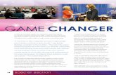 GAME CHANGER - Florida High Tech Corridor 2016 75 GAME CHANGER of working in the tech industry on the coast. His company employs a flexible schedule and expects employees to …