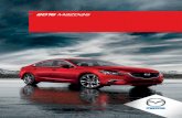 2016 Mazda 6 Brochure - Mazda Canada - Dealer.com i-ELOOP regenerative braking system harnesses the MAZDA6’s kinetic energy during deceleration, ... MAZDA CONNECT, our next-generation