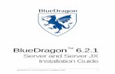 BlueDragon Installation Guide - New Atlanta€¦ · The BlueDragon 6.2.1 Server and Server JX Installation Guide presents information of ... BlueDragon Server is free for non-commercial